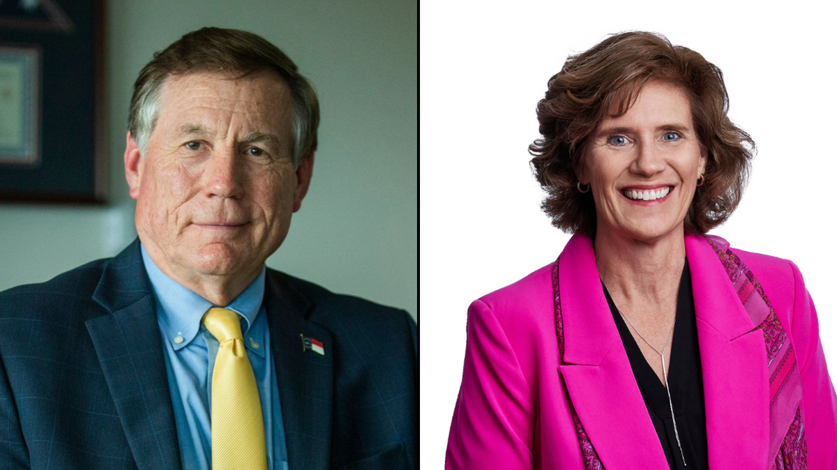 Republican Insurance Commissioner Mike Causey faces State Sen. Natasha Marcus, a Democrat, in the Nov. 5 election.