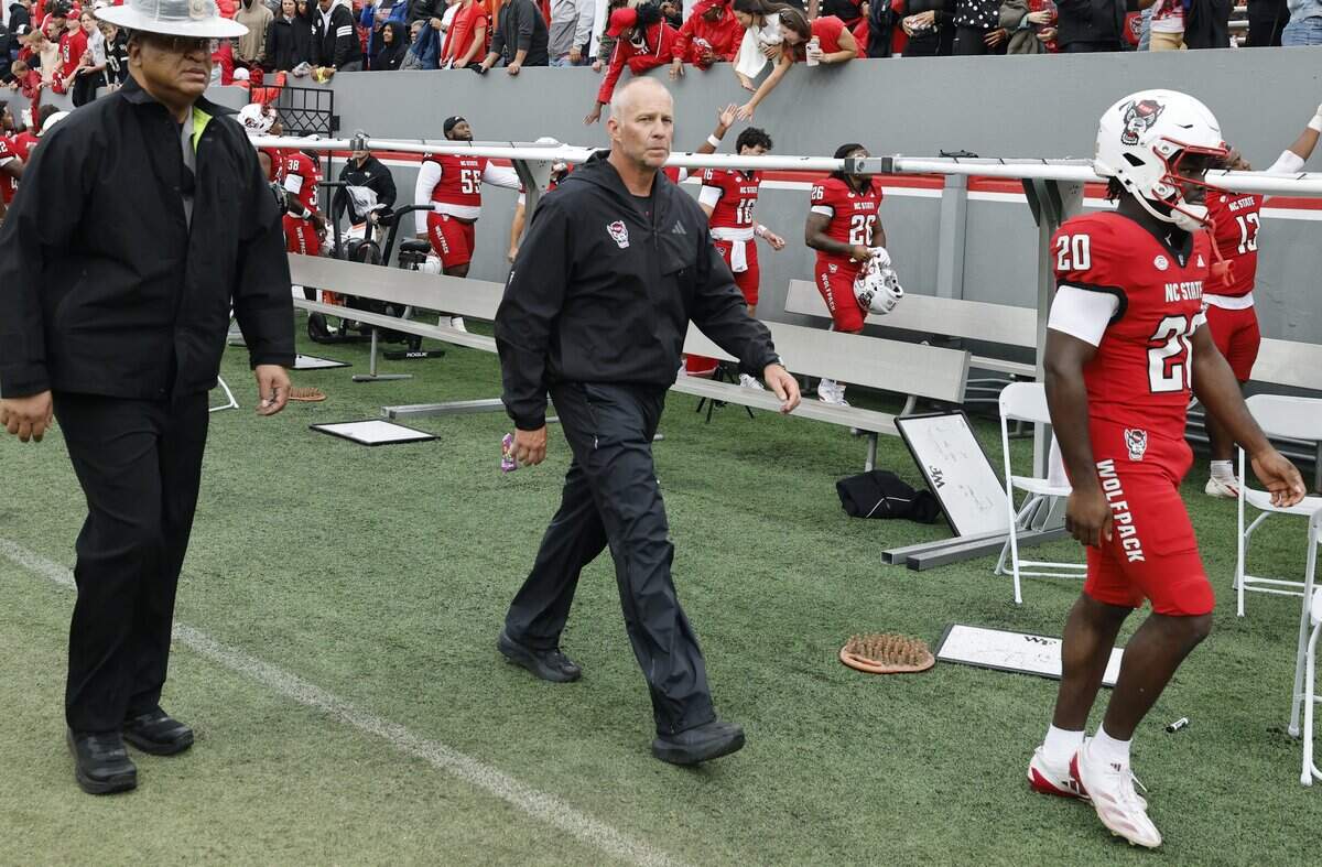 N.C State coach Dave Doeren has been fired. It was time | Raleigh News ...