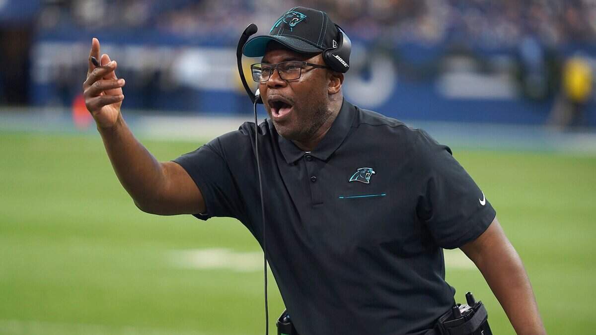 Former Carolina Panthers interim coach Perry Fewell said last month that he would be interviewing for the team’s full-time head coaching position.