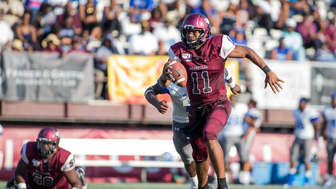 Davius ‘Pee Wee’ Richard playing big for NCCU