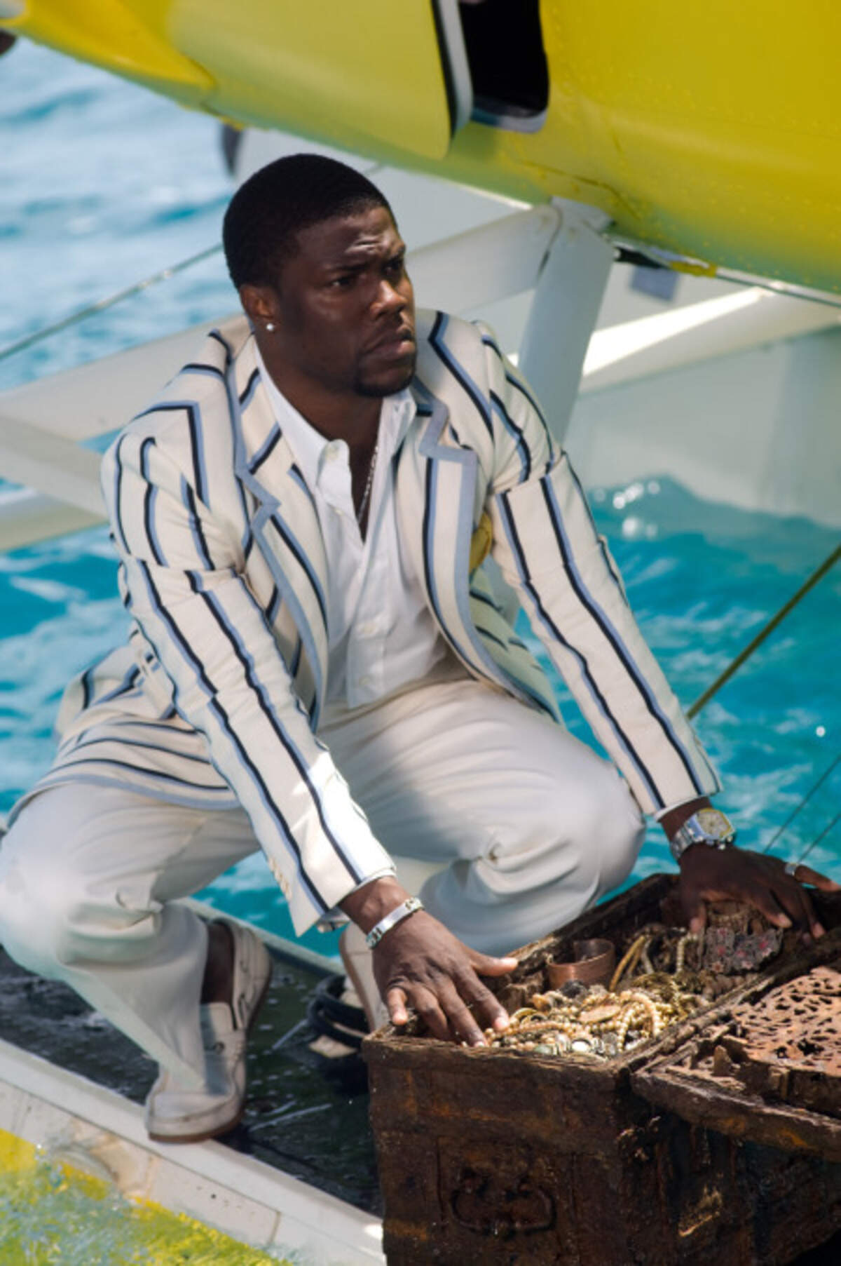 Kevin Hart is  Bigg Bunny in the 2008 film “Fool’s Gold starring Matthew McConaughey and Kate Hudson.