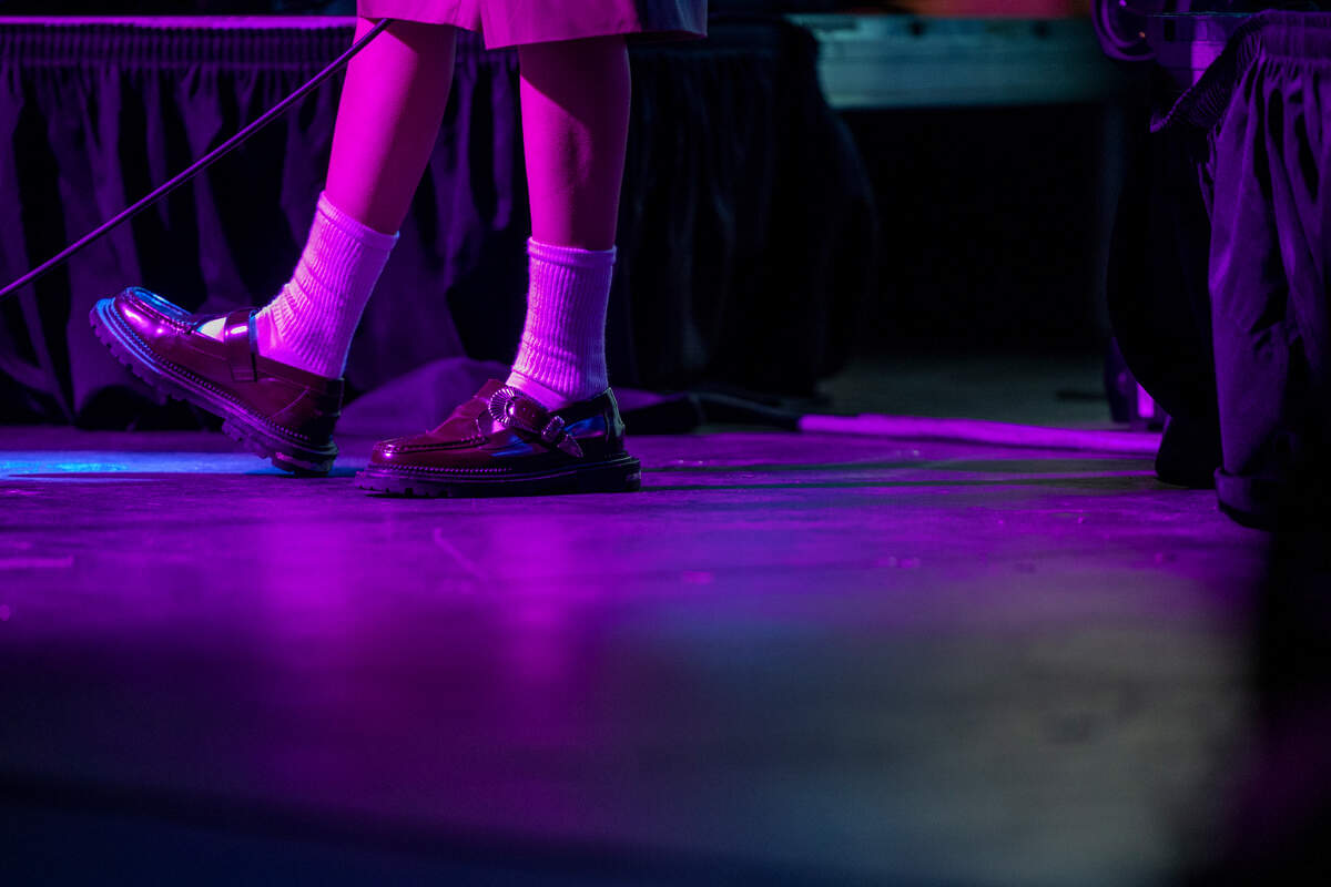 Faye Webster performs at City Plaza in Raleigh during the Hopscotch Music Festival on Friday, Sept. 6, 2024.