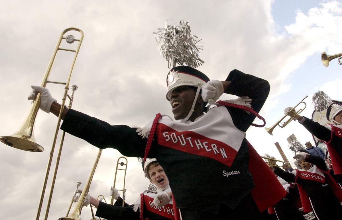 The Durham Holiday Parade is Saturday, Dec. 14. T