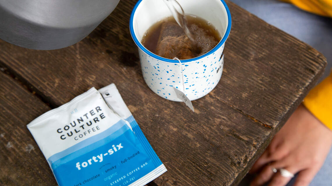 Coffee brewed like tea is how Durham’s Counter Culture aims to take on K-Cups