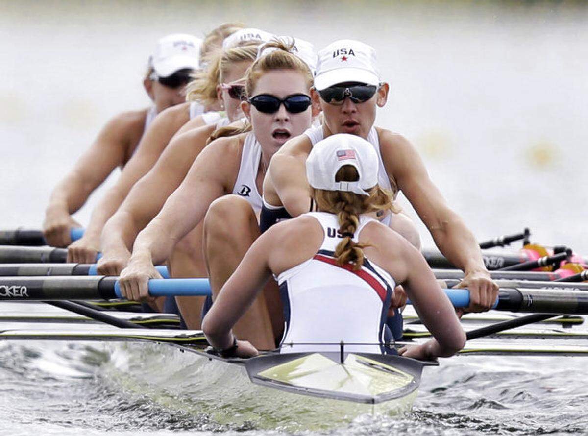 London Olympics Rowing