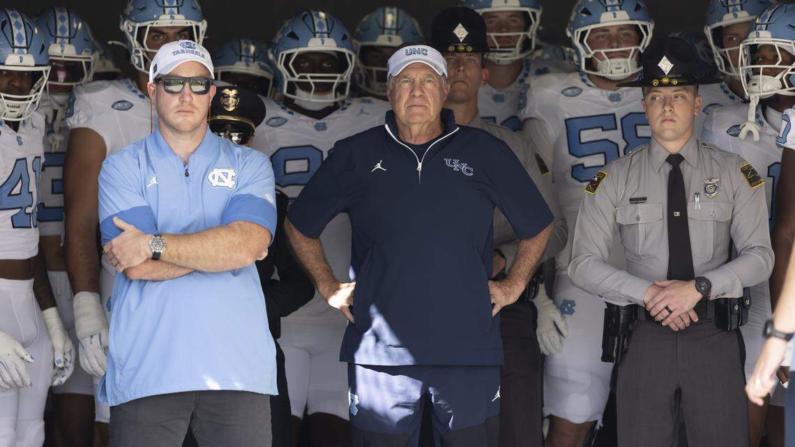 Bill Belichick is only embarrassing himself. UNC is embarrassing all of us
