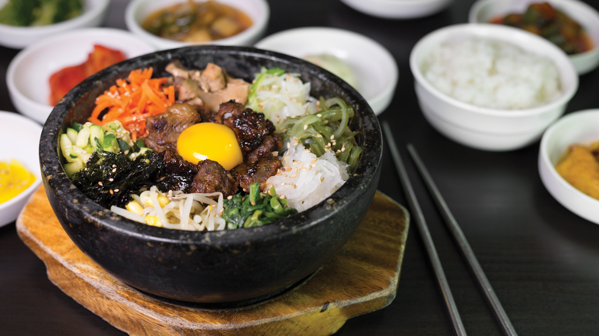 The Denver-based Korean BBQ brand Dae Gee has plans to open as many as 10 restaurants in the Triangle. Pictured is the brand’s bibimbap bowl.
