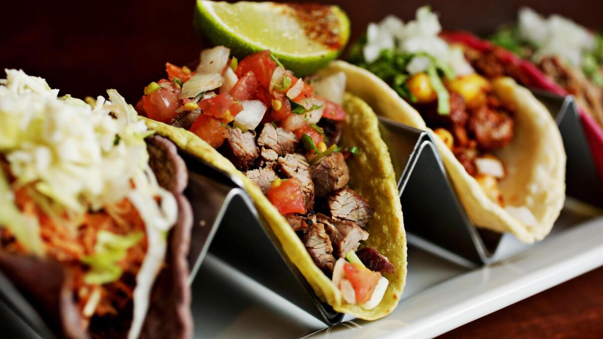 Frida’s Patio in Cary serves an assortment of tacos served on tortillas that are house-made.
