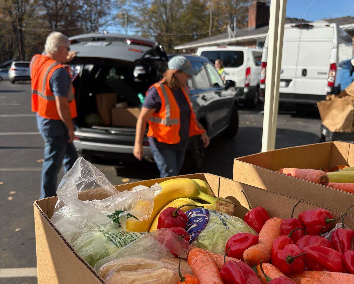Miguel and Margaret Rubiera started the Emanuel Food Pantry in 2010, serving about 50 families. The pantry now serves more than 4,000 families a month and has roughly 120 volunteers. They don’t ask for financial information or immigration, status, they said.