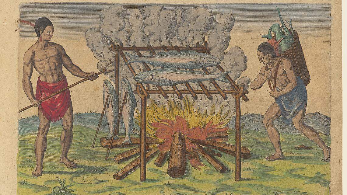Some of the oldest art depicting the Indigenous people of NC has a new home at UNC