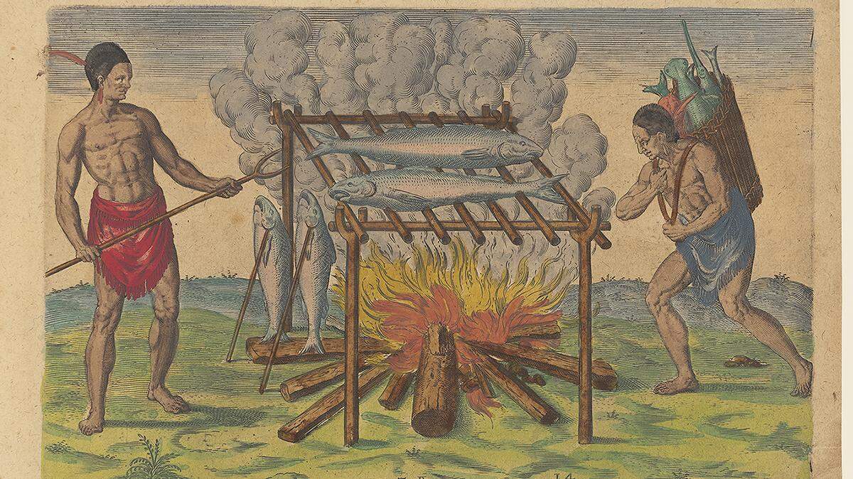 The Museum of the Southeast Indian at UNC Pembroke is showing a portion of a rare collection of 16th century engravings in the “Wuskitahkamik Miyai: Intersection of Worlds” exhibit through May 14.