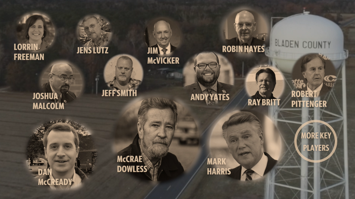 NC election violations alleged in 2016 were aired with Justice Department official