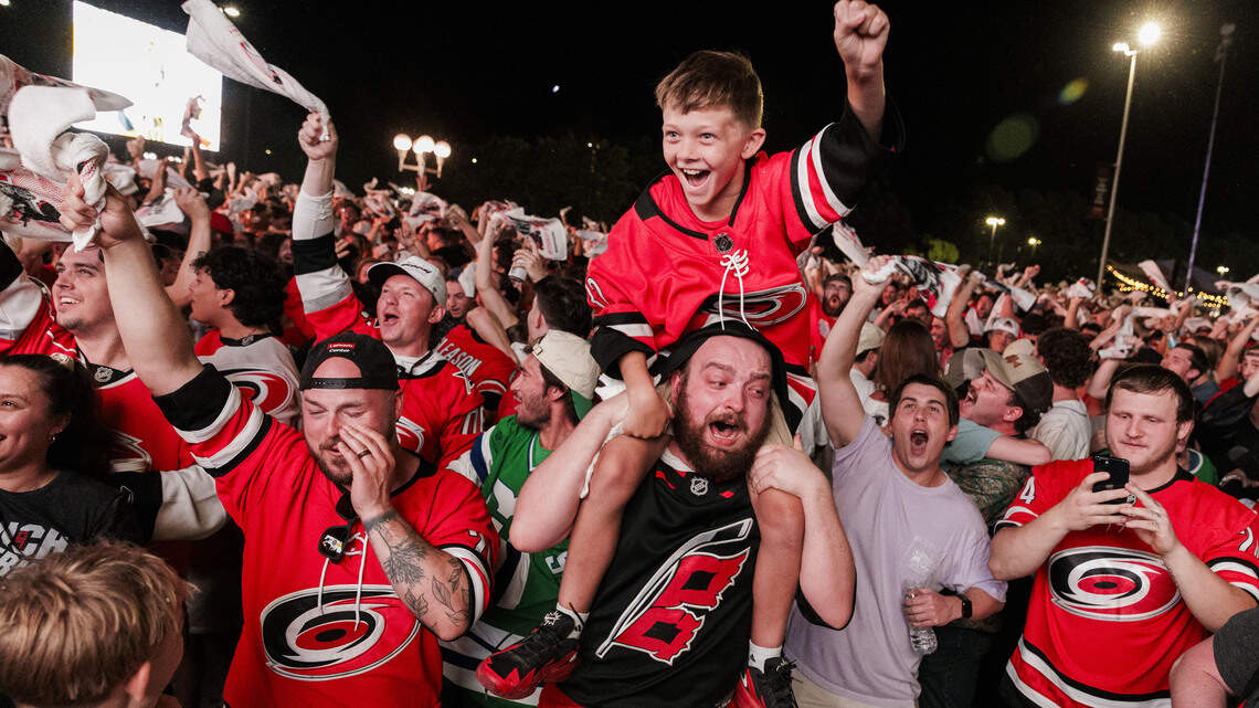 Didn’t get tickets to the Game 6 watch party at Lenovo? Can you watch outside?
