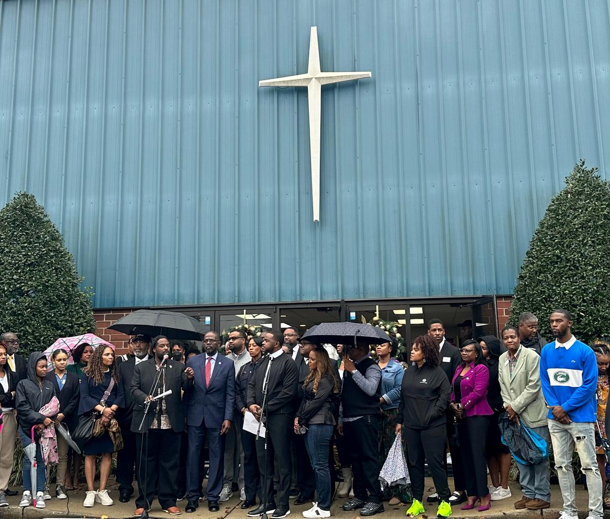 Community, faith leaders unite at the Word of God Fellowship in Southeast Raleigh after the death of a Southeast High School student