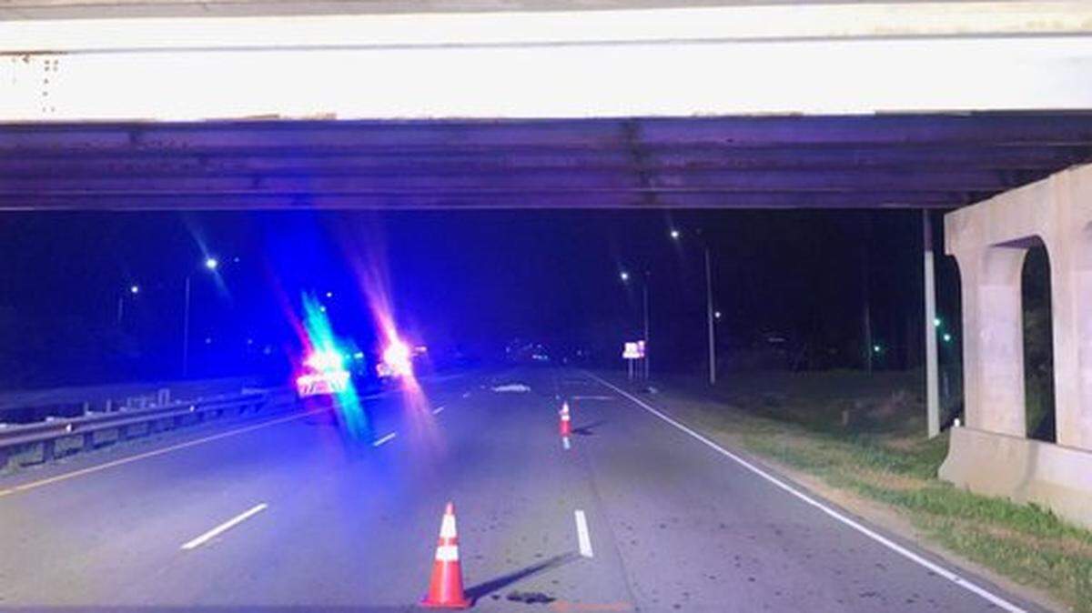 Garner, NC, police said a man walking on US 70 West near Vandora Springs Road died early Monday, May 7, 2018, after being struck by a hit-and-run driver.