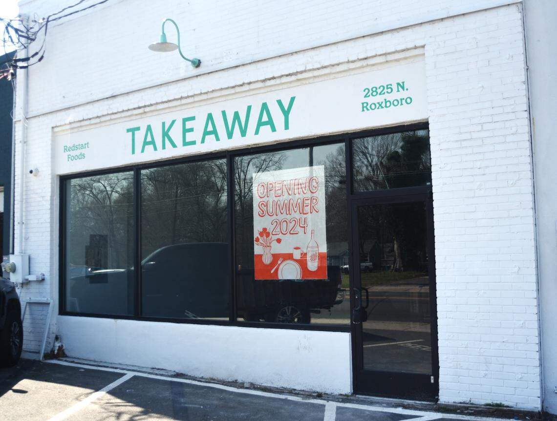 Takeaway, a new restaurant from the owners of Redstart Foods, will open this summer in Durham.