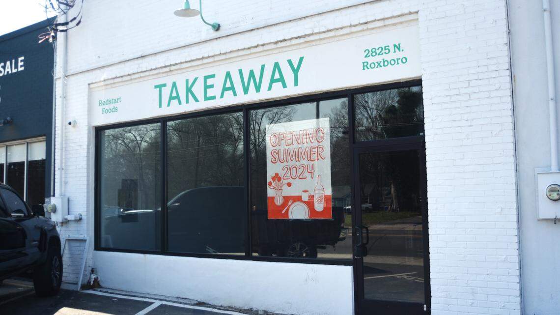 Takeaway, a new restaurant from the owners of Redstart Foods, will open this summer in Durham.