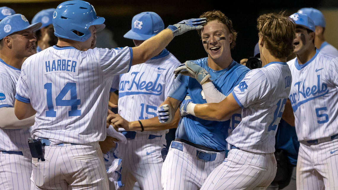 UNC baseball walks off on West Virginia in Game 1 of Chapel Hill Super Regional