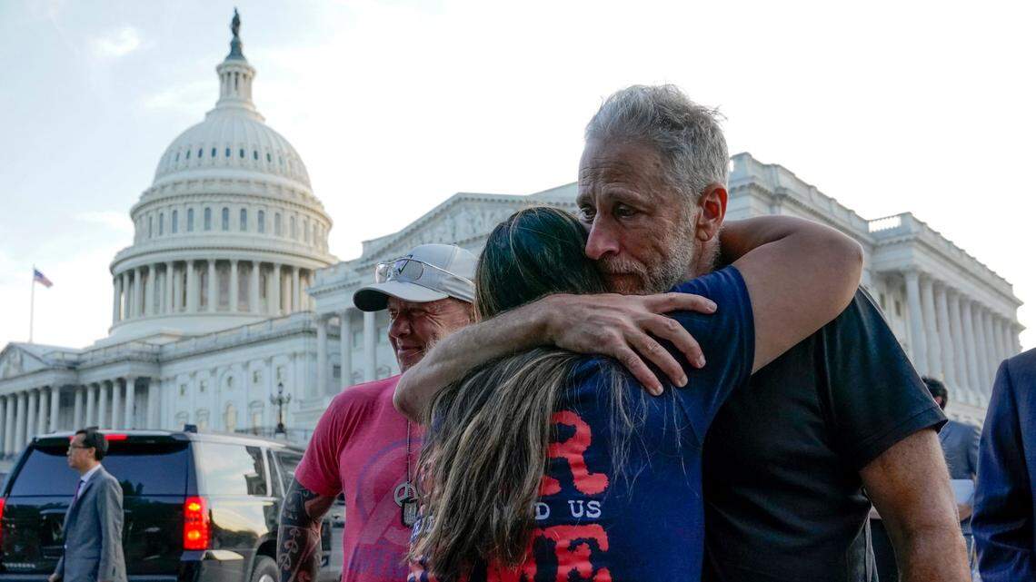 Camp Lejeune’s water poisoned lives. Decades of fighting finally caused change.