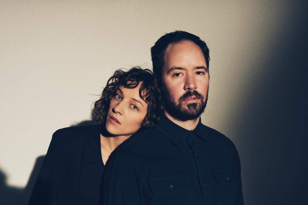 Emily Frantz and Andrew Marlin of Watchhouse are scheduled to perform at the North Carolina Museum of Art’s Joseph M. Bryan Jr. Theater in the Museum Park.