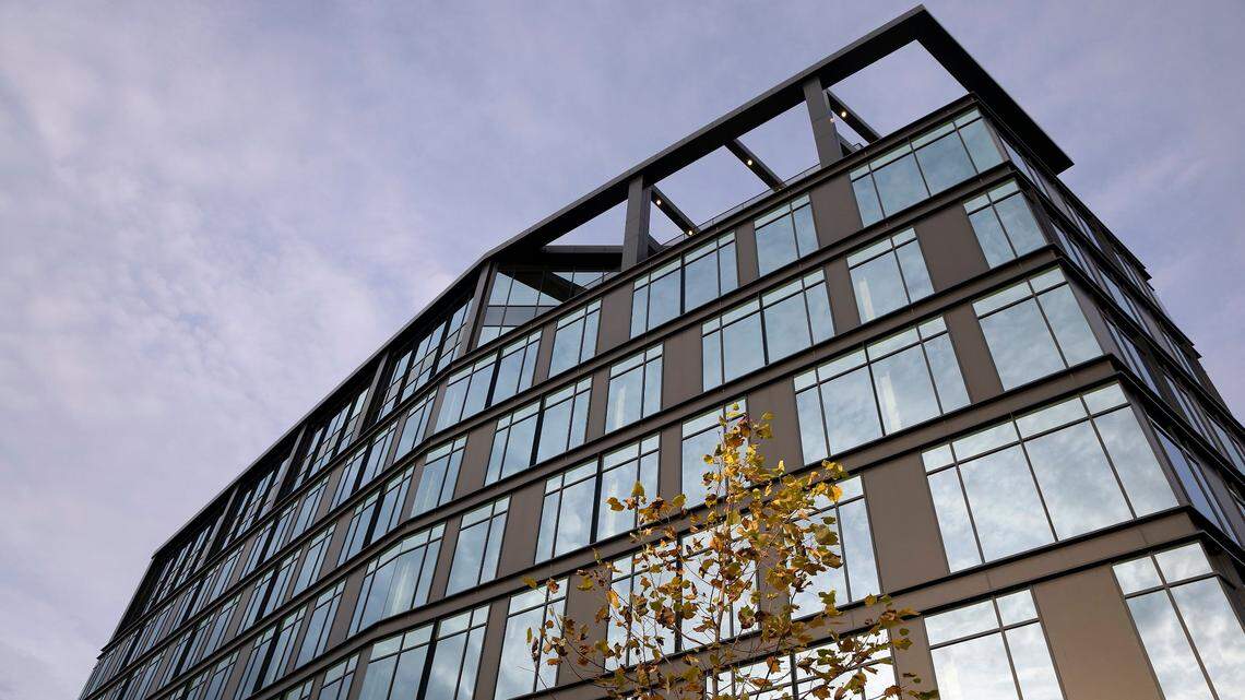 The Roxboro at Venable building is photographed on Tuesday, Dec. 17, 2024, in Durham, N.C.