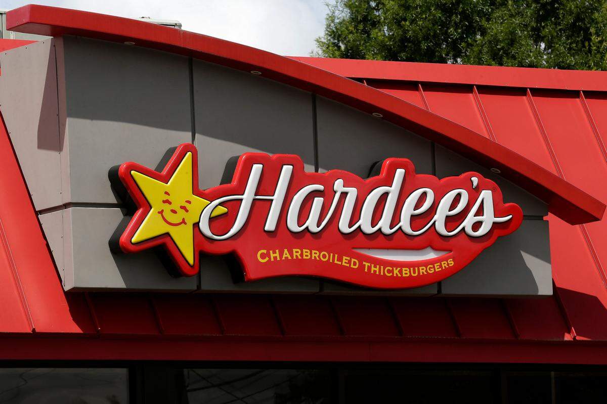 A Hardee’s restaurant is shown in Chapel Hill, N.C., Tuesday, July 7, 2020. (AP Photo/Gerry Broome)