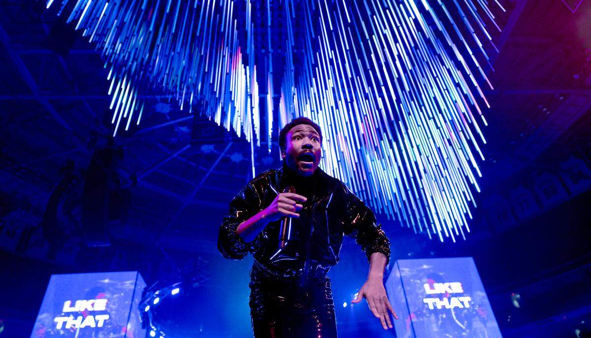 Childish Gambino brings “The New World Tour” to Raleigh’s PNC Arena, Friday, August 30, 2024.