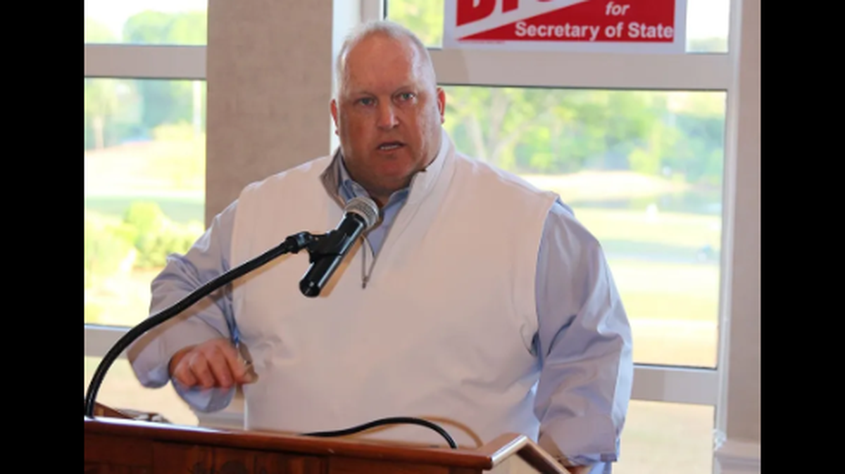Chad Brown, Republican candidate for NC Secretary of State
