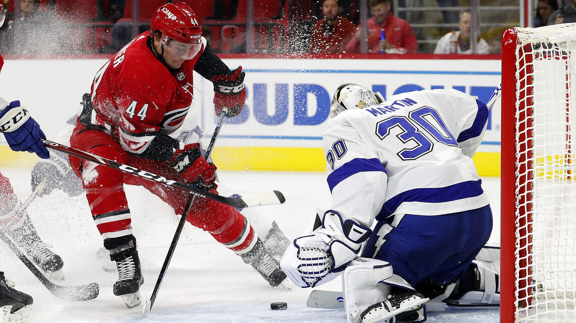 Canes recall forward Julien Gauthier from Checkers