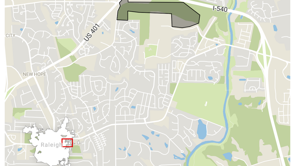 Raleigh may annex 124 acres for housing. Could fire crews keep up?