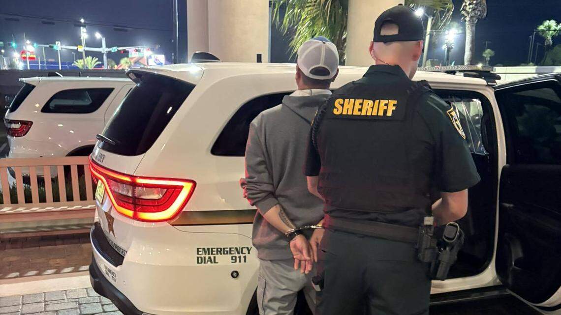 Christopher Gillum, of Chapel Hill, is was taken into custody at a Destin hotel in Okaloosa County, Florida. Gillum is accused of plotting a mass shooting at a New Orleans festival.
