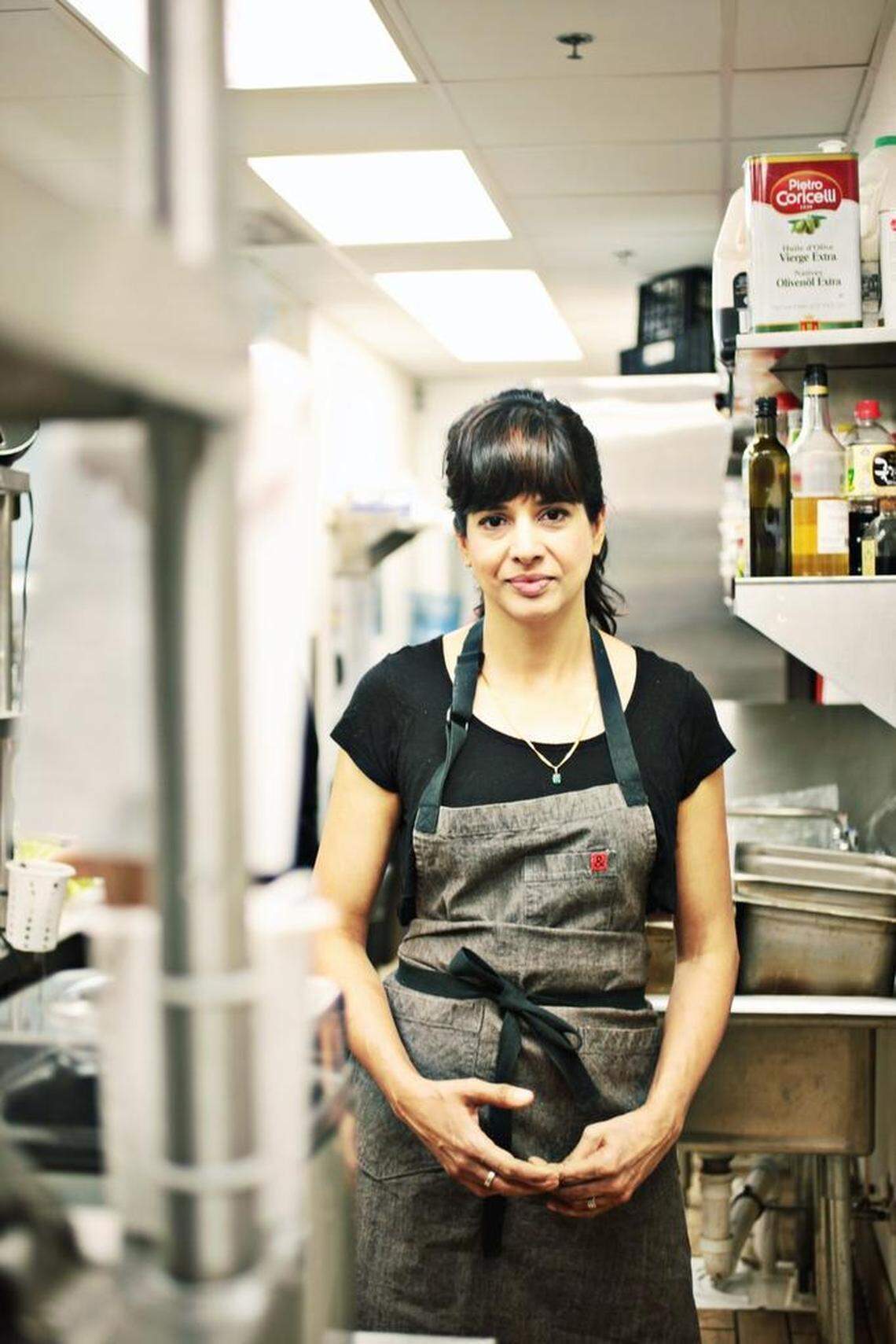 Cheetie Kumar, owner of Garland restaurant in downtown Raleigh, is a James Beard Award finalist.