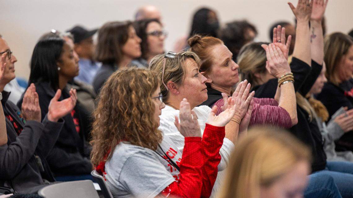 Durham school board delays decision on classified staff raises another week