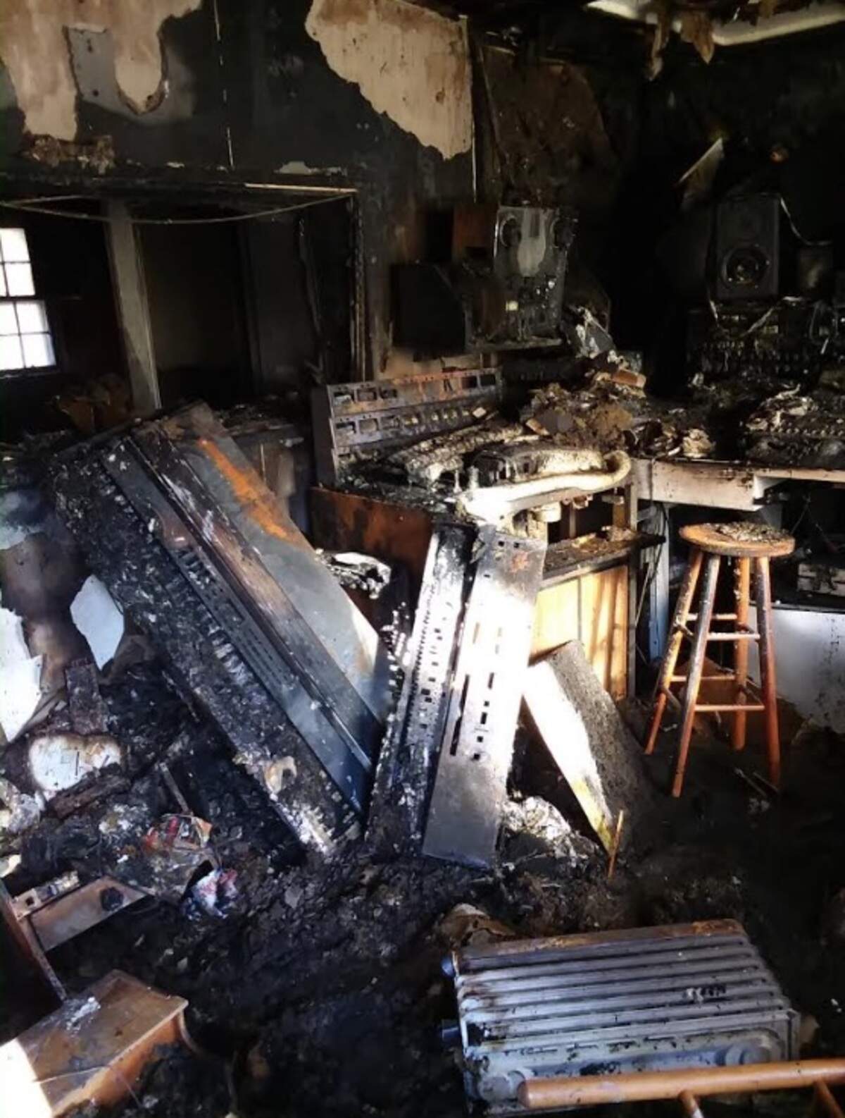 On Jan. 27, 2018, Duck Kee Studio, which is home as well as studio to owner Jerry Kee, was damaged in a fire.