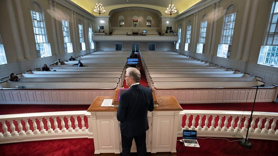 Outdoor Torah lessons? Confessions by appointment? NC faith groups adapt to COVID-19
