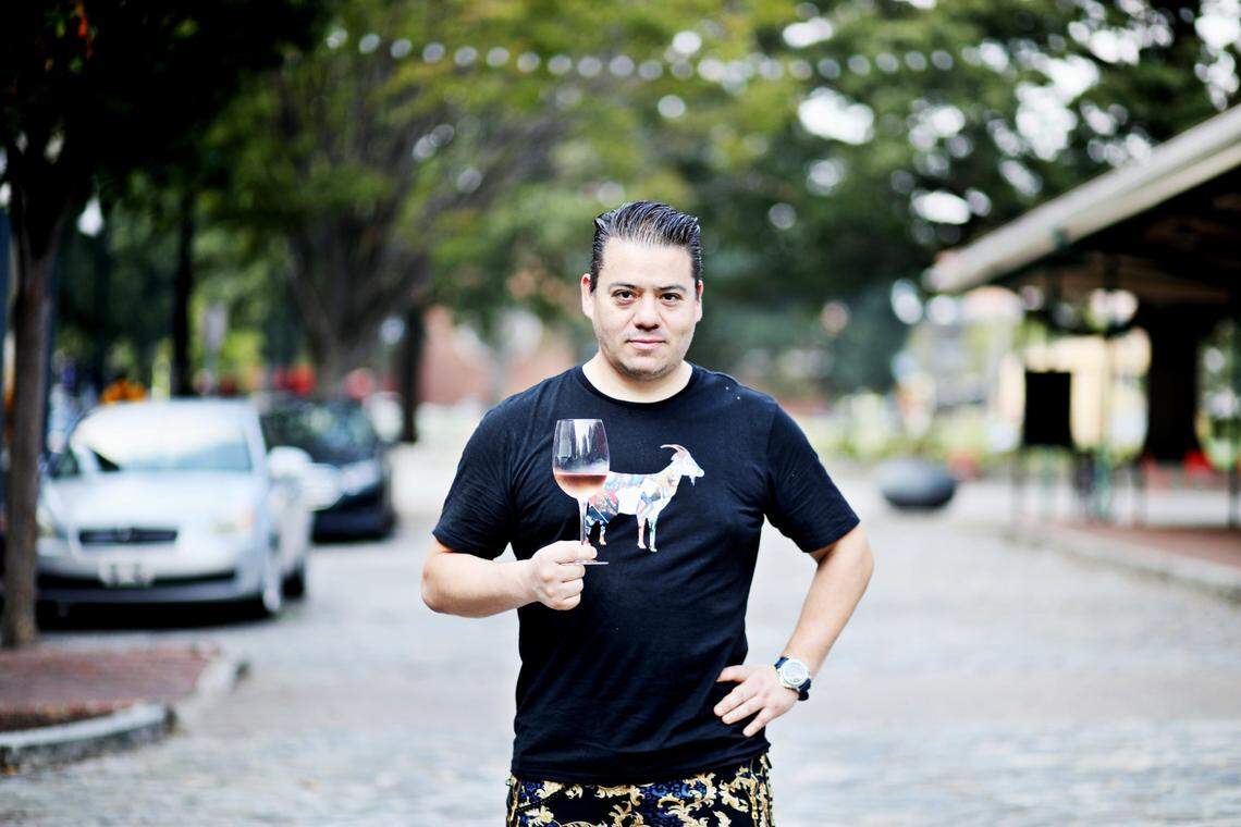 Chef Katsuji Tanabe helped develop  a’Verde Cocina in Cary. 