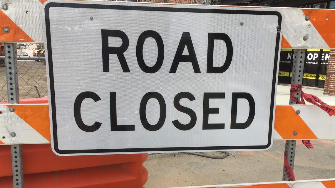 Nc 210 Sign Part of NC 210 closing near Smithfield for more than a year | Raleigh ...