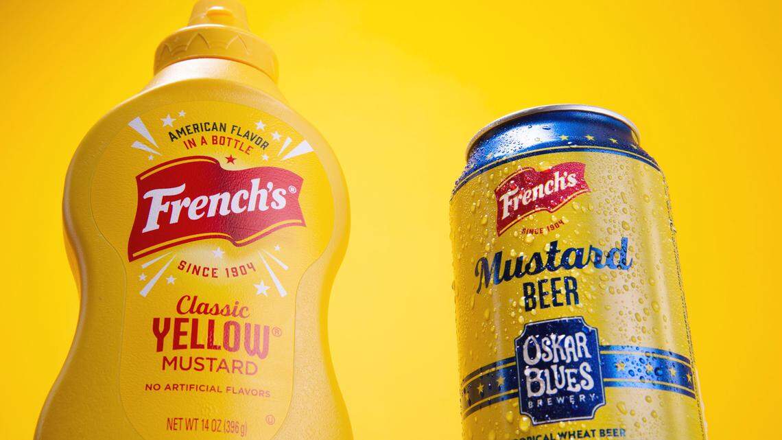 No one asked for it, but mustard beer is a thing. And you can find it in North Carolina.
