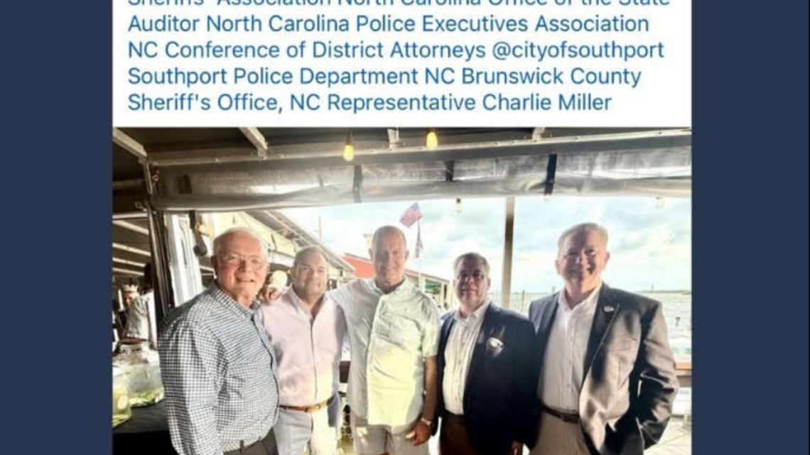 SBI director appears at NC fundraiser. Why ethics experts say that’s a problem