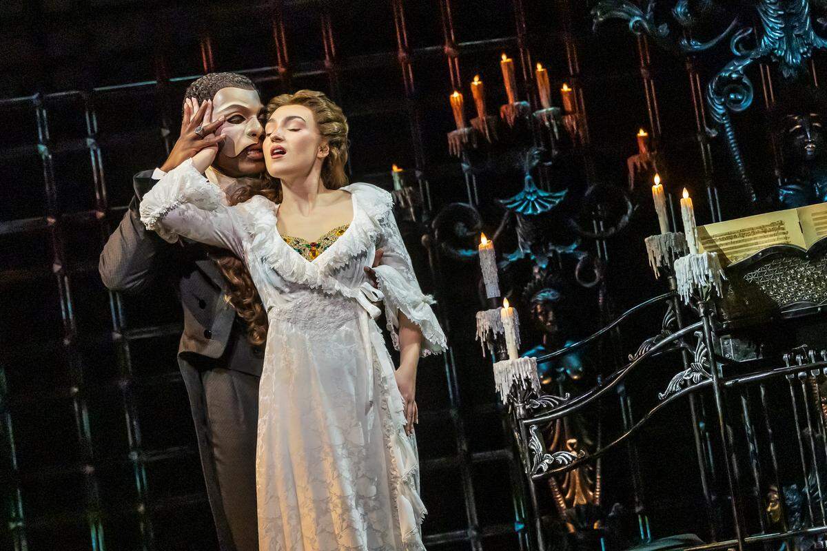 The Broadway touring production of “Phantom of the Opera.”