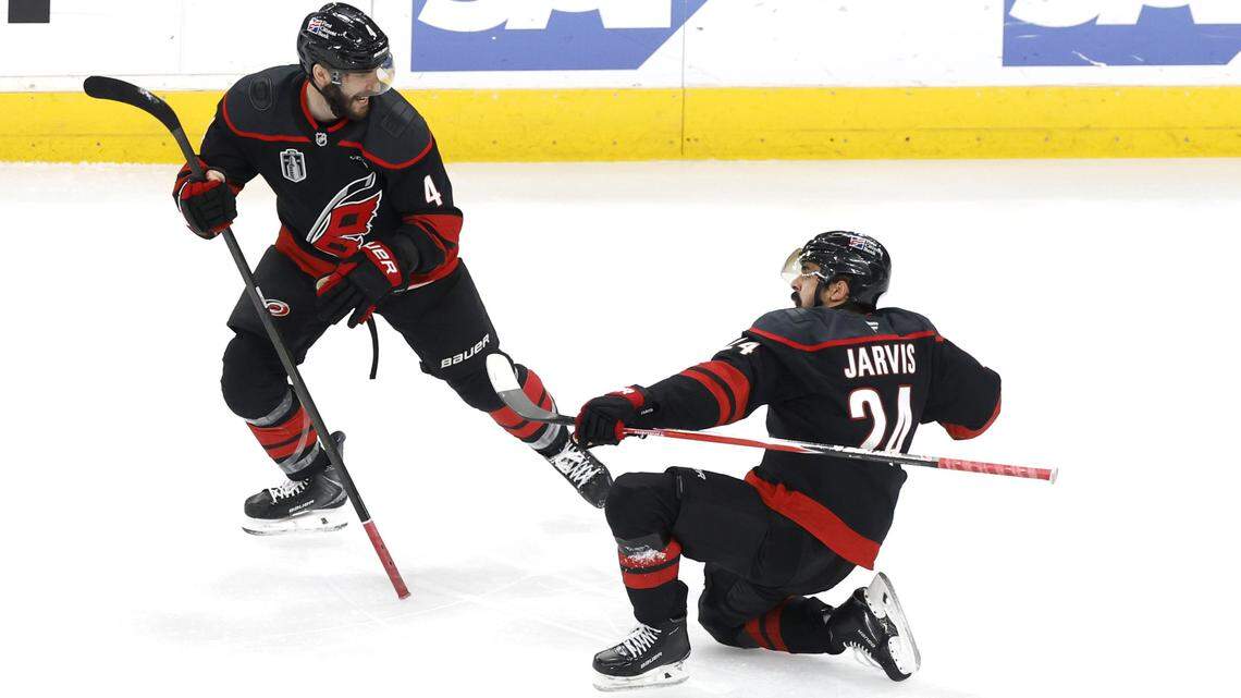 Have Seth Jarvis and the Hurricanes’ power play finally found playoff mojo?