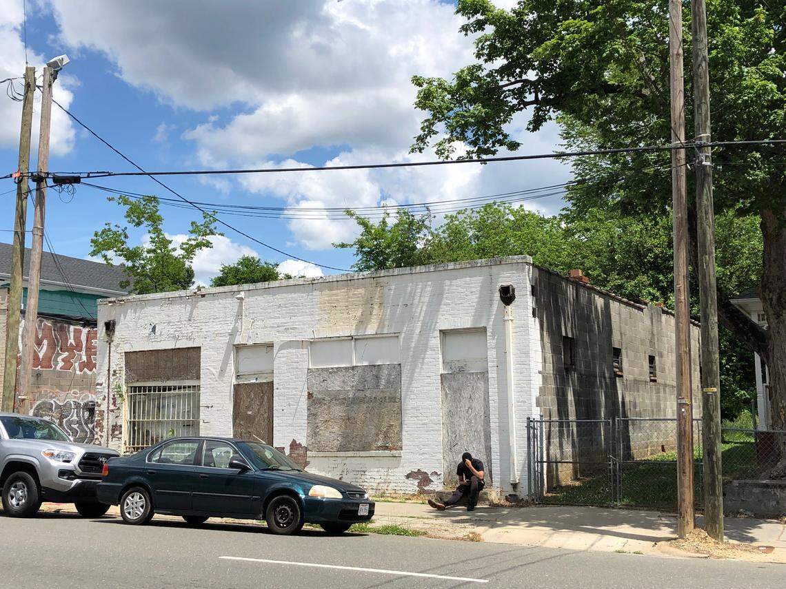 Once condemned by the city, the building at 517 S. Blount St. could be turned into a restaurant space by a Cary-based doctor.