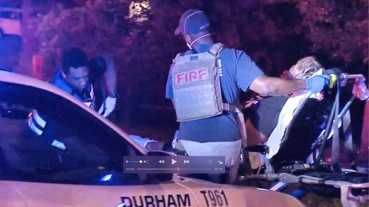 ABC11 reports that a 74-year-old woman was struck by celebratory gunfire on the night of the Fourth of July in Durham and later died at the hospital.