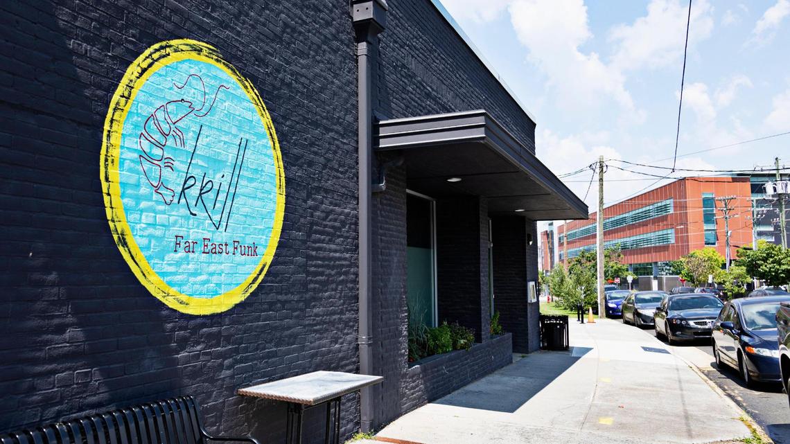 Krill, a new Asian concept, will open in Durham near the popular brewery Ponysaurus. Prolific Triangle restaurateur Giorgios Bakatisas is behind the project.