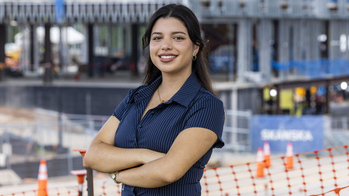 This Durham Tech student has big dreams for small houses