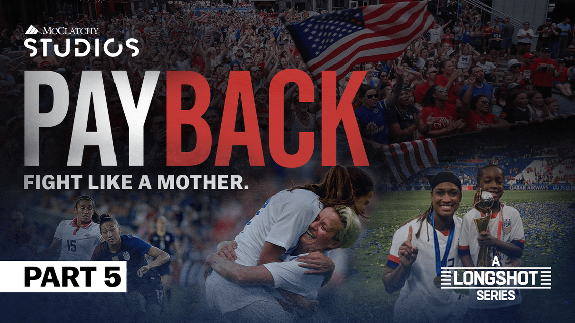 With NWSL reform and USWNT equal pay settlement, Jessica McDonald championed moms in sport