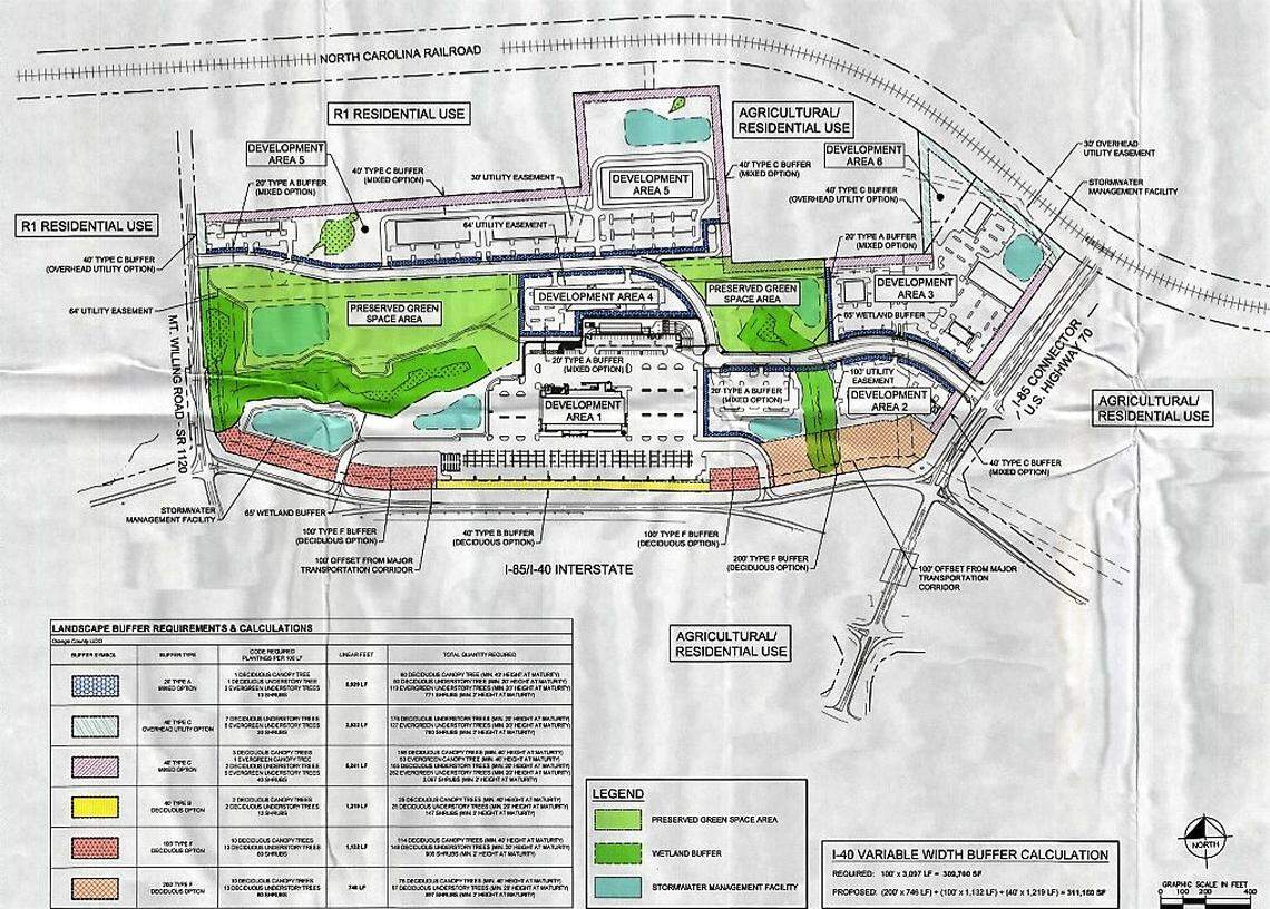 Buc-ee’s Ltd. is proposing retail, two restaurants, a hotel and office and industrial space at Beaver Crossing. Roughly 30% of the site is expected to remain undeveloped, mostly in the area surrounding streams, ponds and wetlands on the property.