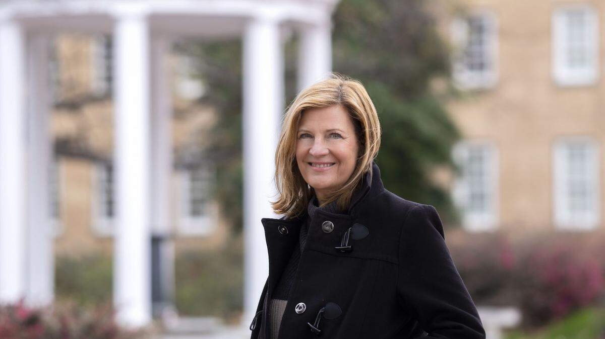 Professor Mimi Chapman is the chair of the faculty at UNC-Chapel Hill.