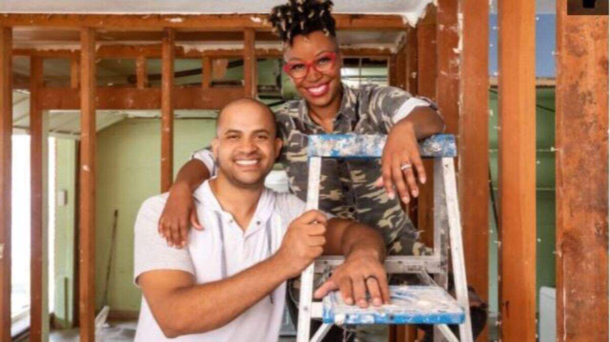 HGTV premieres “Two Steps Home,” a new series from Jon Pierre and Mary Tjon-Joe-Pin.