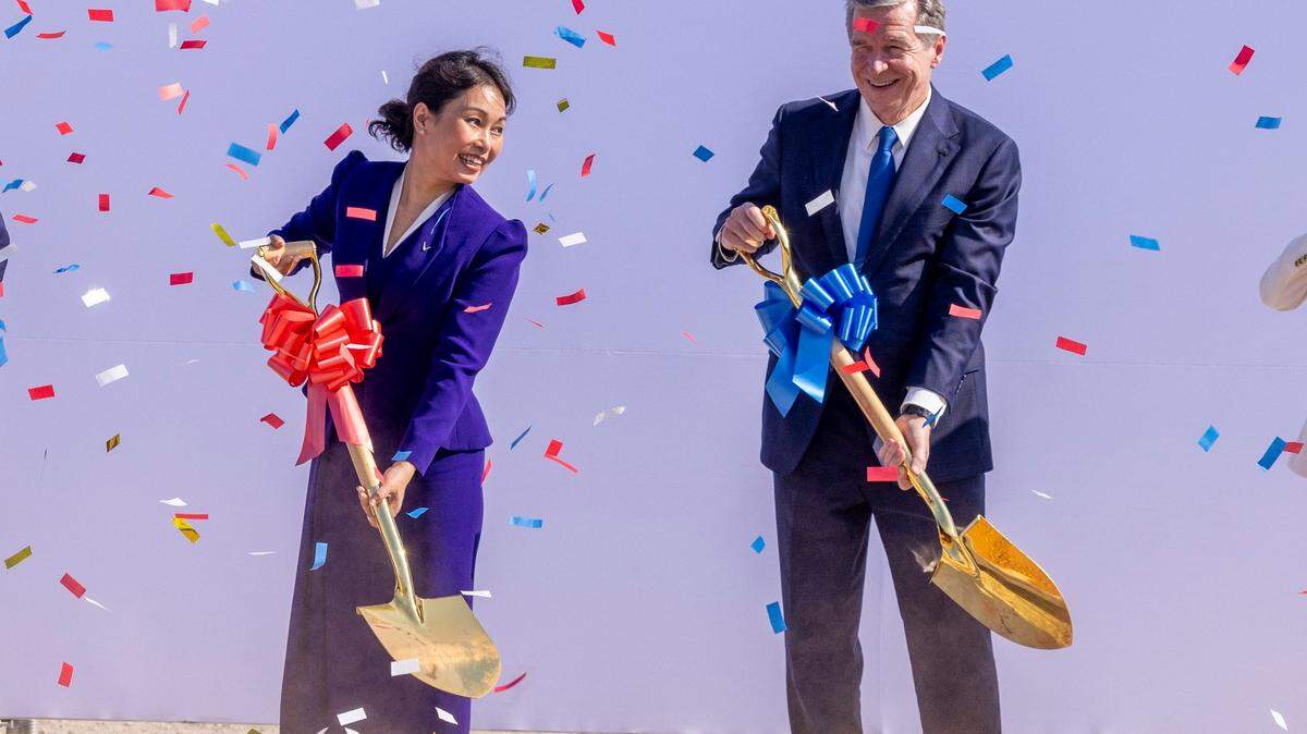 VinFast breaks ground in Chatham County on its promised $4 billion EV plant